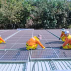 Kostenloses Stock Foto zu alternative energie, arbeiten, außenaufstellung